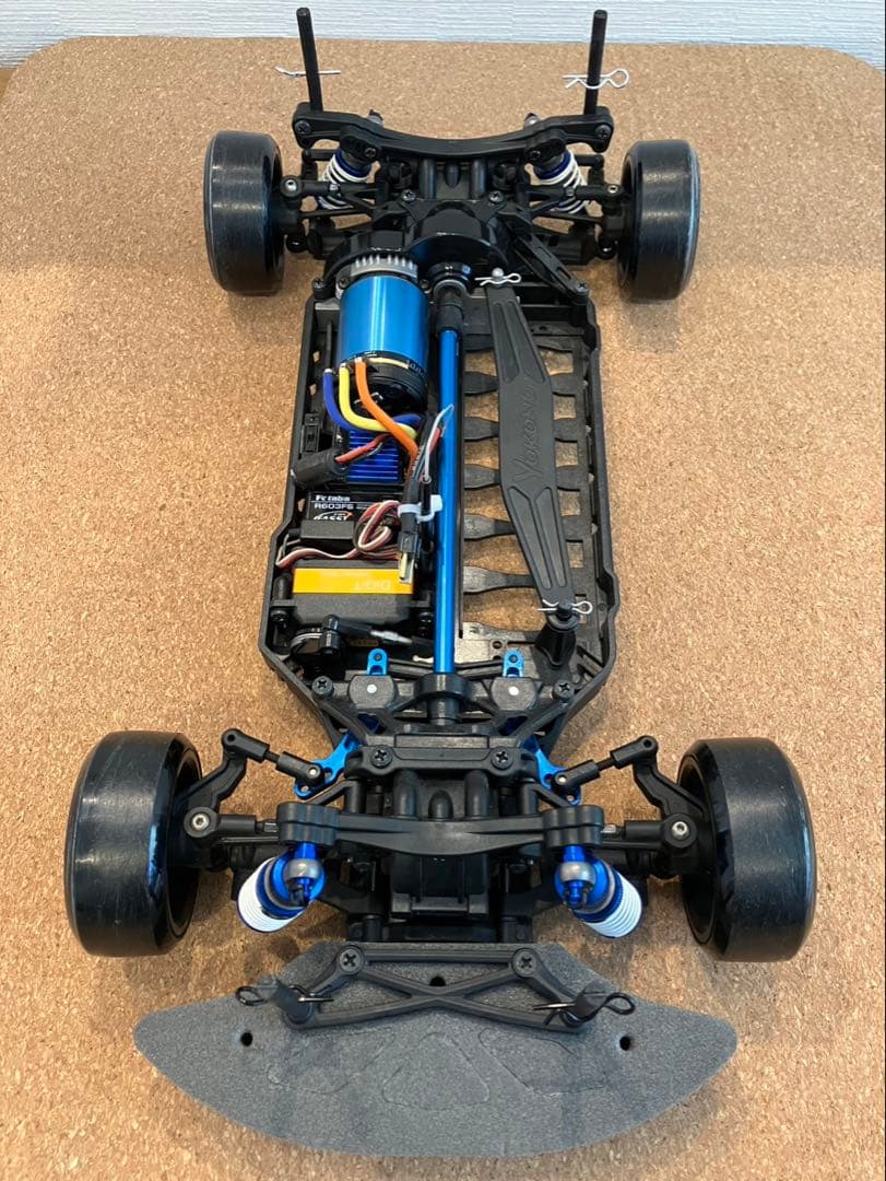 ヨコモ ドリフトパッケージ PLUS TYPE-C