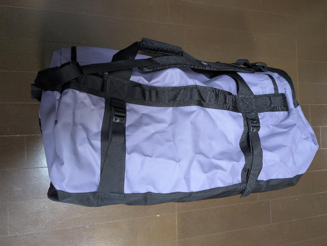 THE NORTH FACE ベースキャンプダッフル L（95L） / パープル