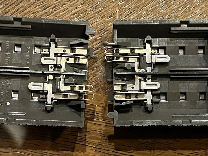 märklin / メルクリンの蒸気機関車セット(レール付)