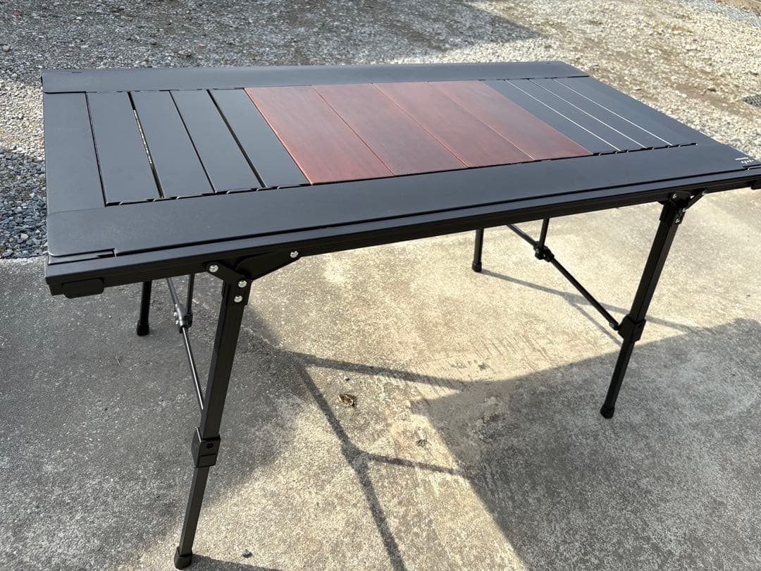 アウトドア 折りたたみテーブル