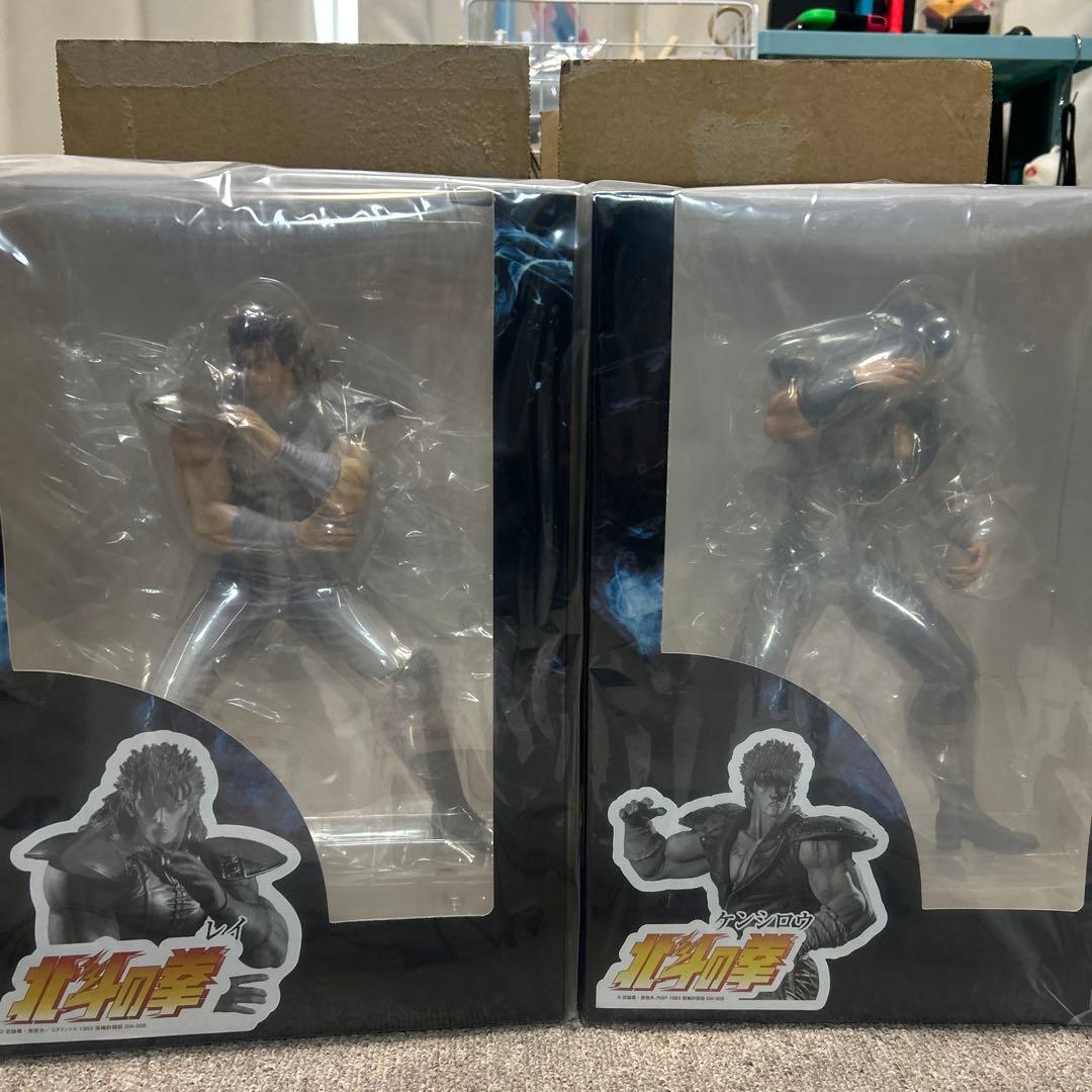 スパイスシード　北斗の拳　ケンシロウ　レイ　フィギュア　2体セット