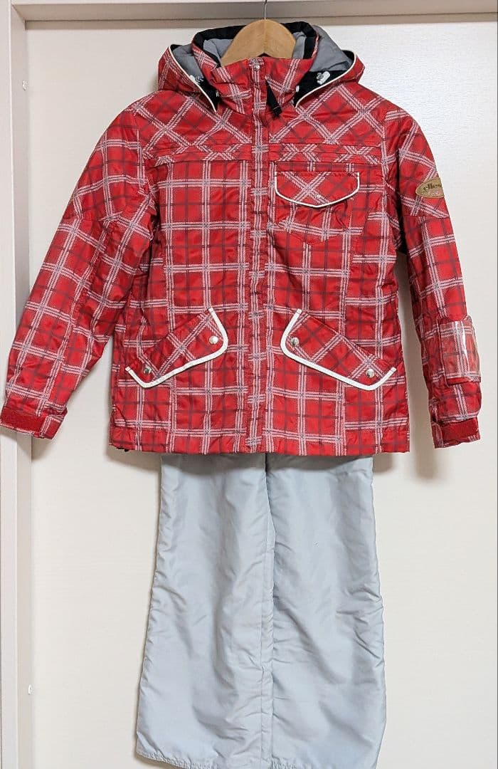 120cmキッズ スキー用具一式8点セット