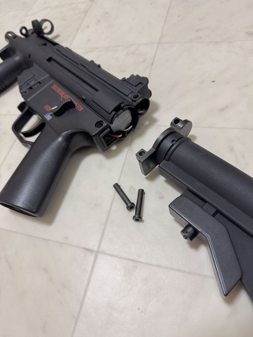 東京マルイ H&K MP5K クルツ M4ストック仕様STD 電動ガン