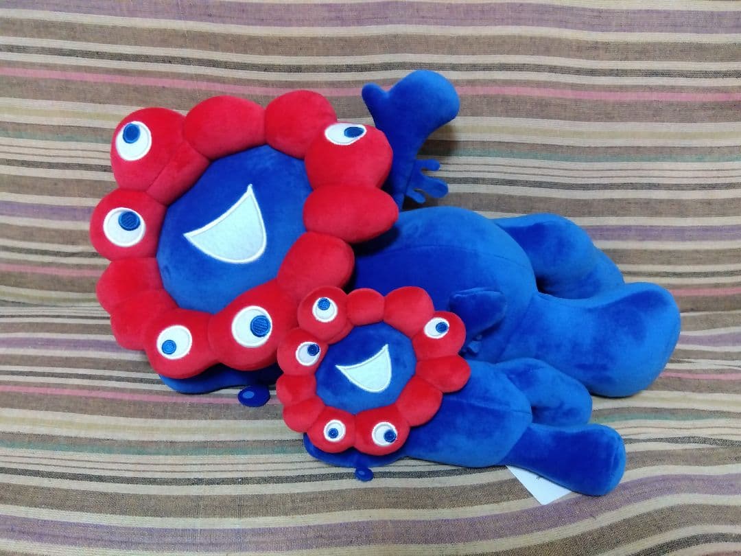 ミャクミャク ぬいぐるみ くじ 2等、3等セット タグ付き