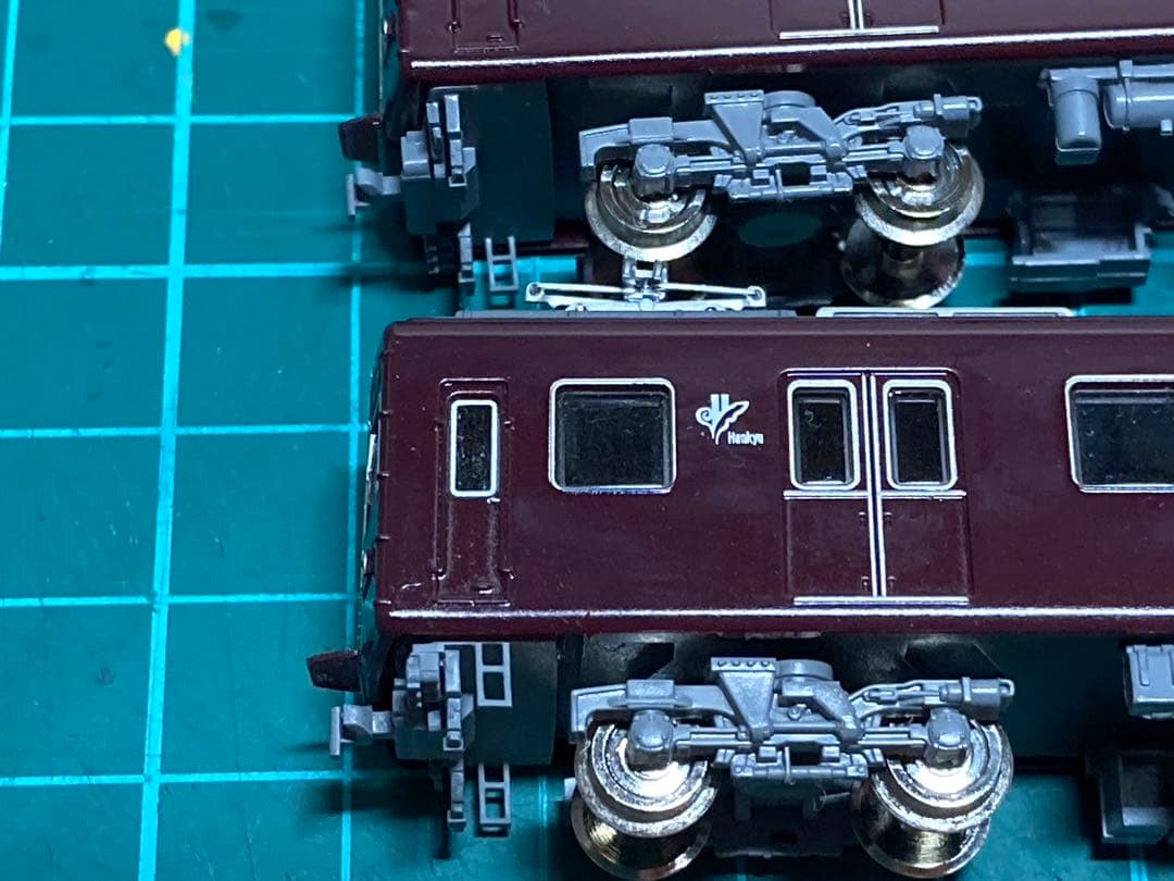 鉄コレ 阪急 5300系 5308f 7両セット 加工品