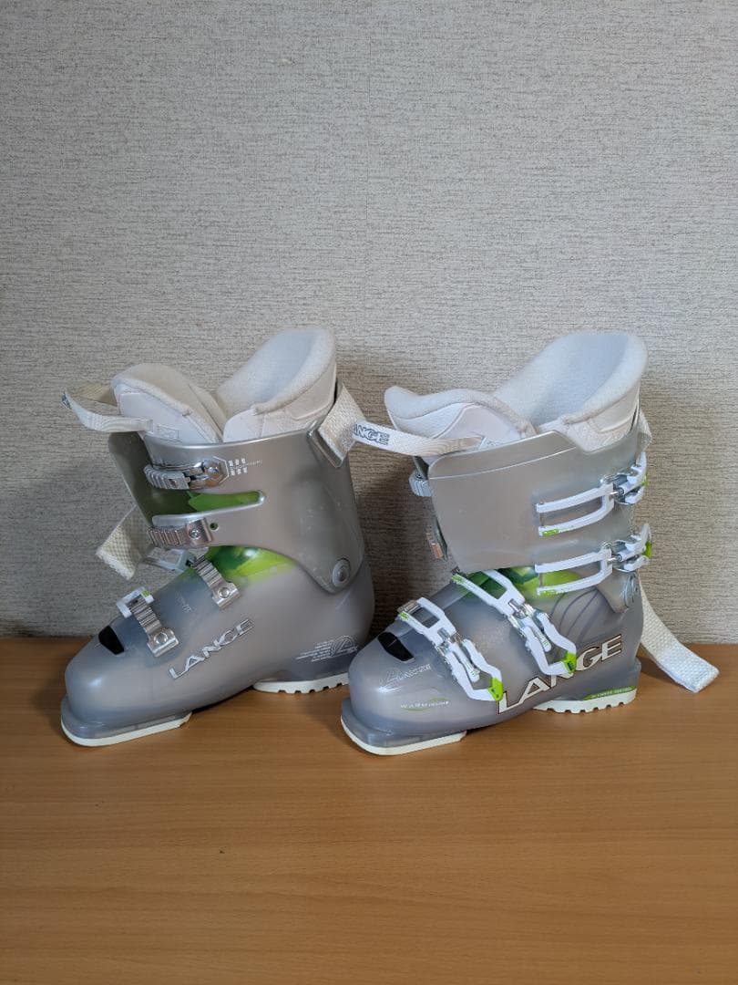 【高性能3点セット】サロモン スキー板 161cm ＆ Lange ブーツ