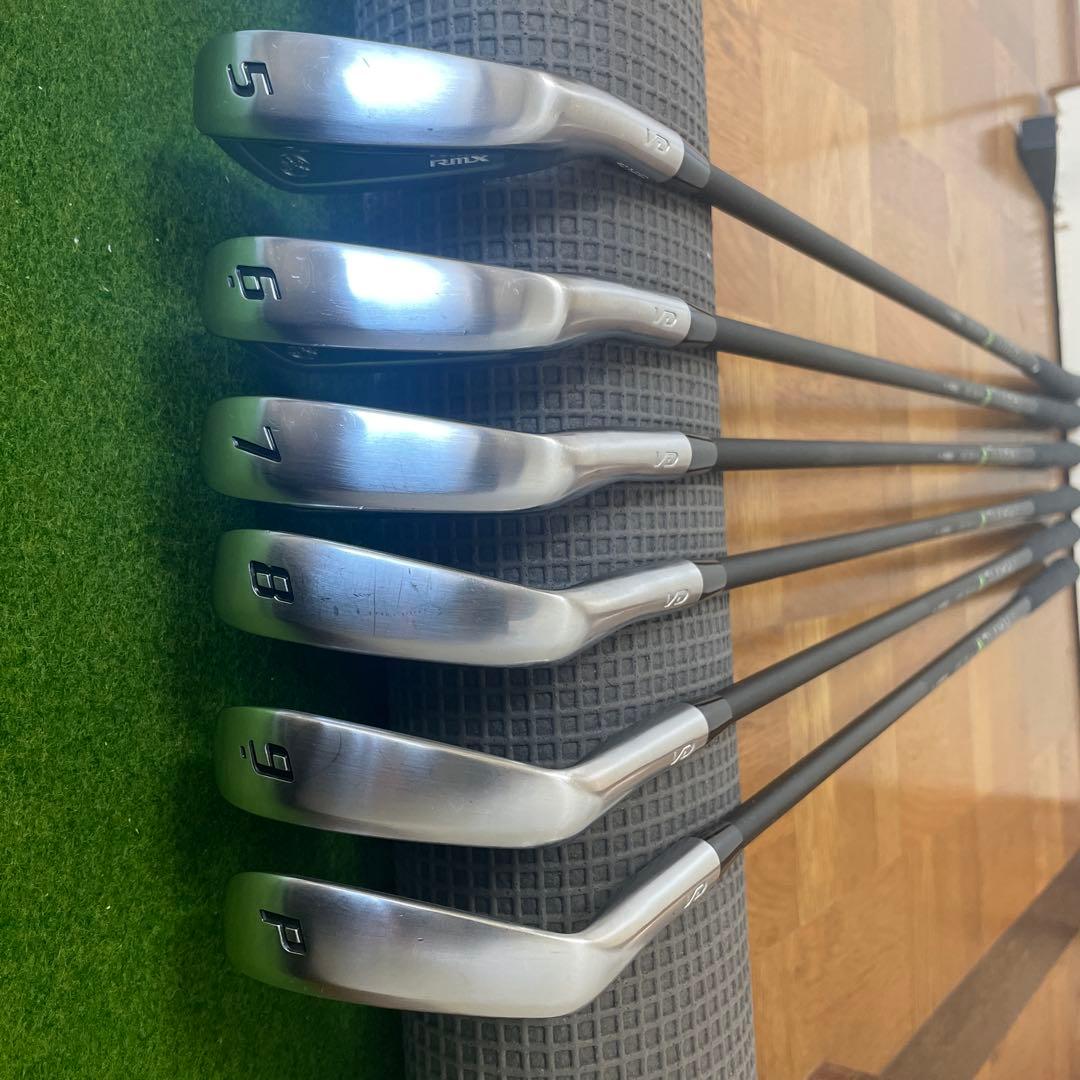 YAMAHA RMX VD/M(#5-PW)TRAVIL 95R ヤマハアイアン