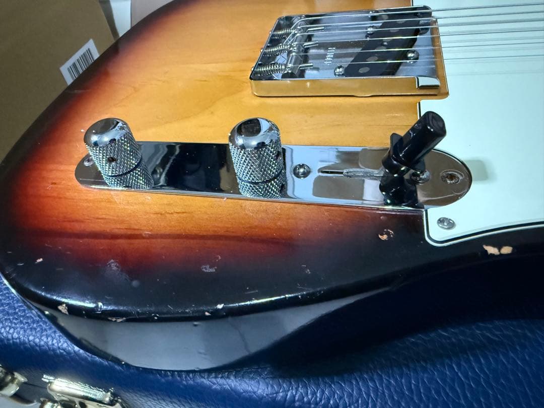 Fender USA highwayone Telecaster ハードケース付