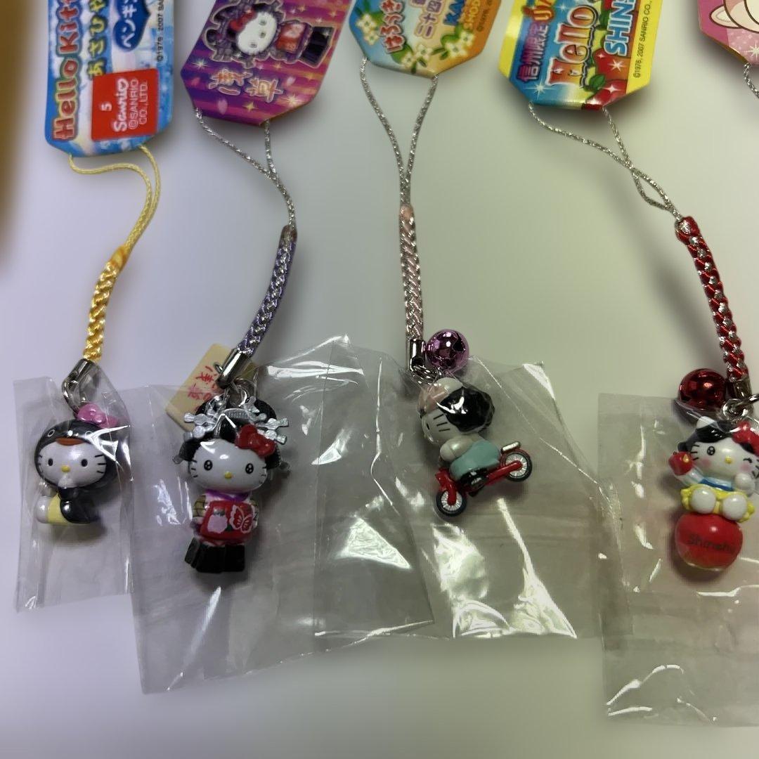 ご当地キティ　レアのみ　8個　新品　中古品