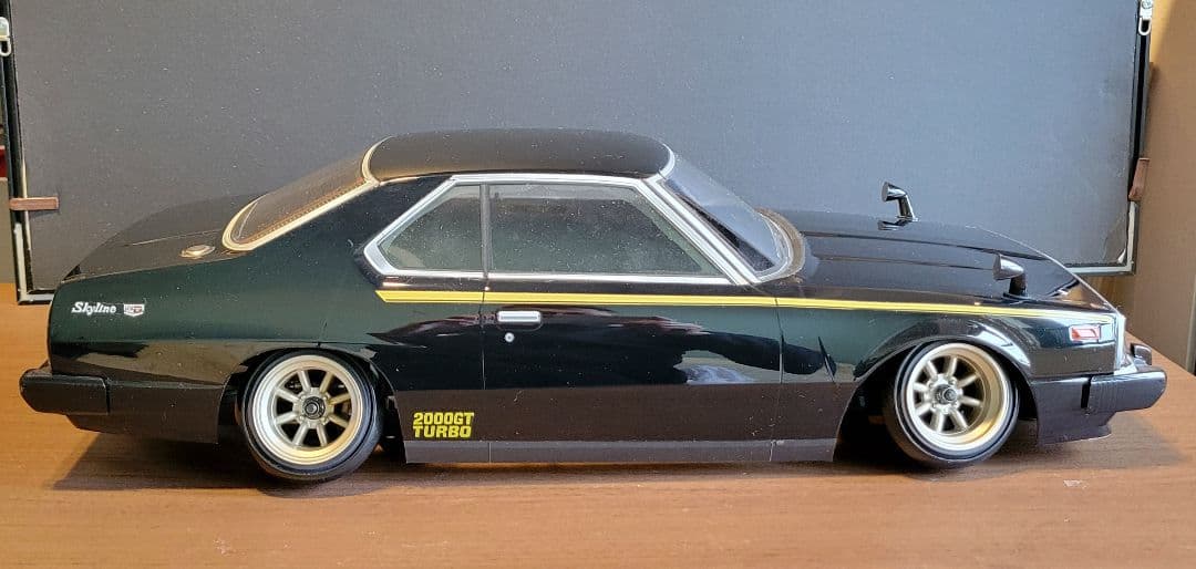 ABCホビー　ゼロワンスポーツ　スカイライン　ジャパン　ドリフト