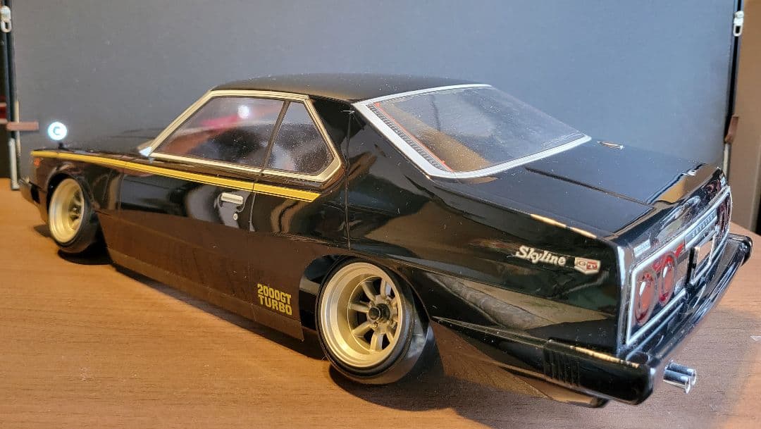 ABCホビー　ゼロワンスポーツ　スカイライン　ジャパン　ドリフト