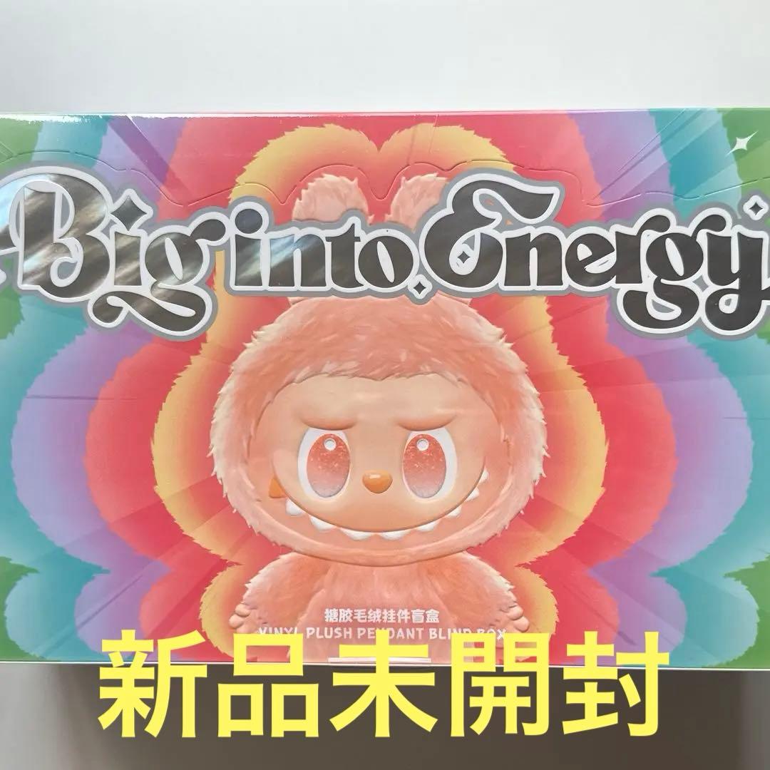Labubu Big into Energy ぬいぐるみシリーズ アソートBOX