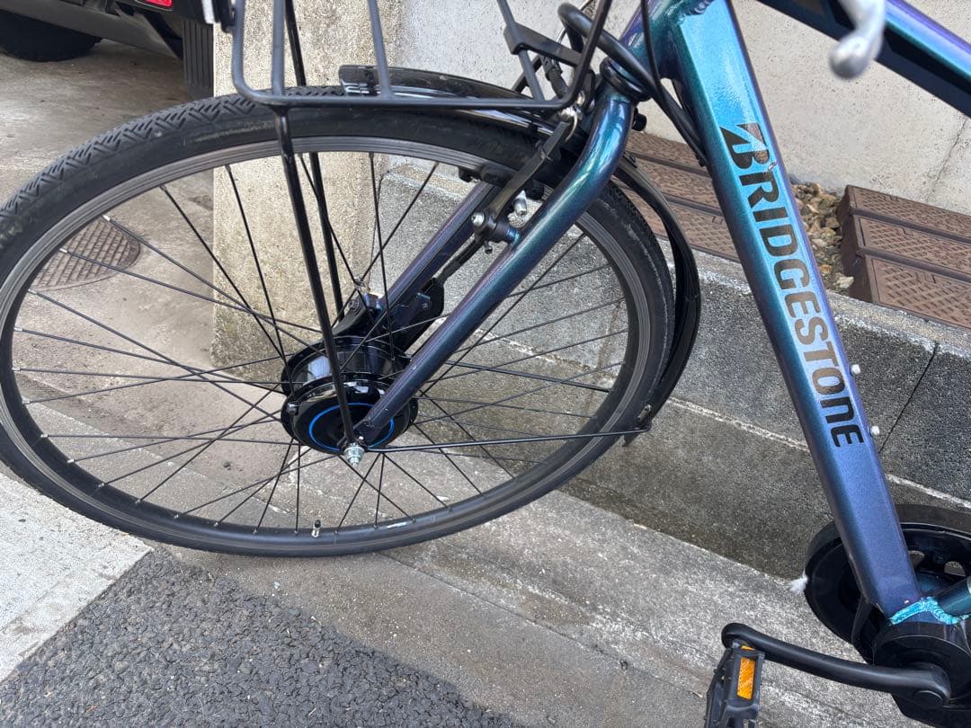 BRIDGESTONE 電動アシスト自転車 tble 美品 ★東京直接渡し希望★