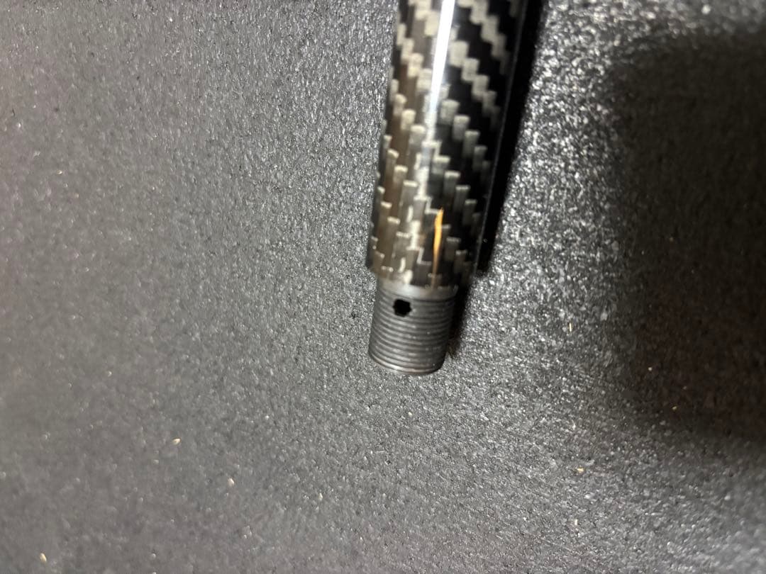 MOVE カーボンアウターバレル　7インチ　検　ptw トレポン　早い物勝ち