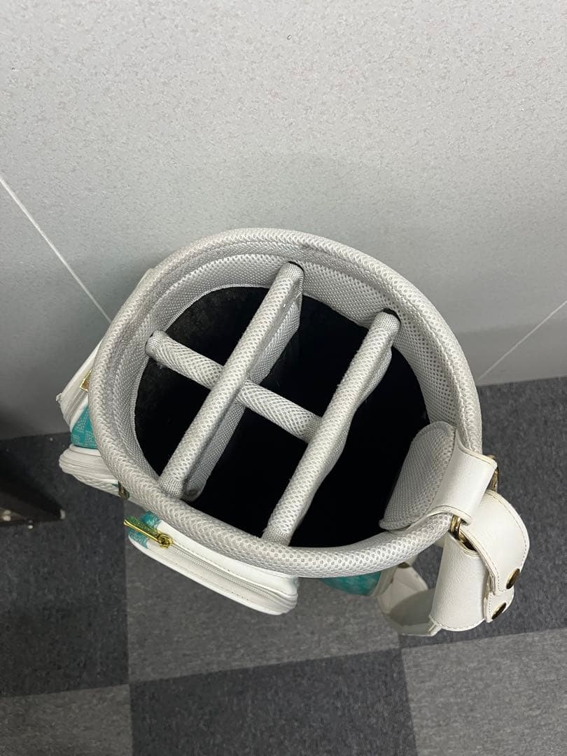 激安 美品 レザレクション キャスター付き キャディバッグ