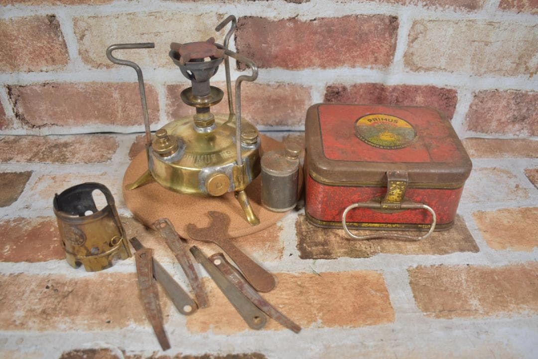 ★超激レア品★ PRIMUS No.96 AO17 1950年 ストーブ