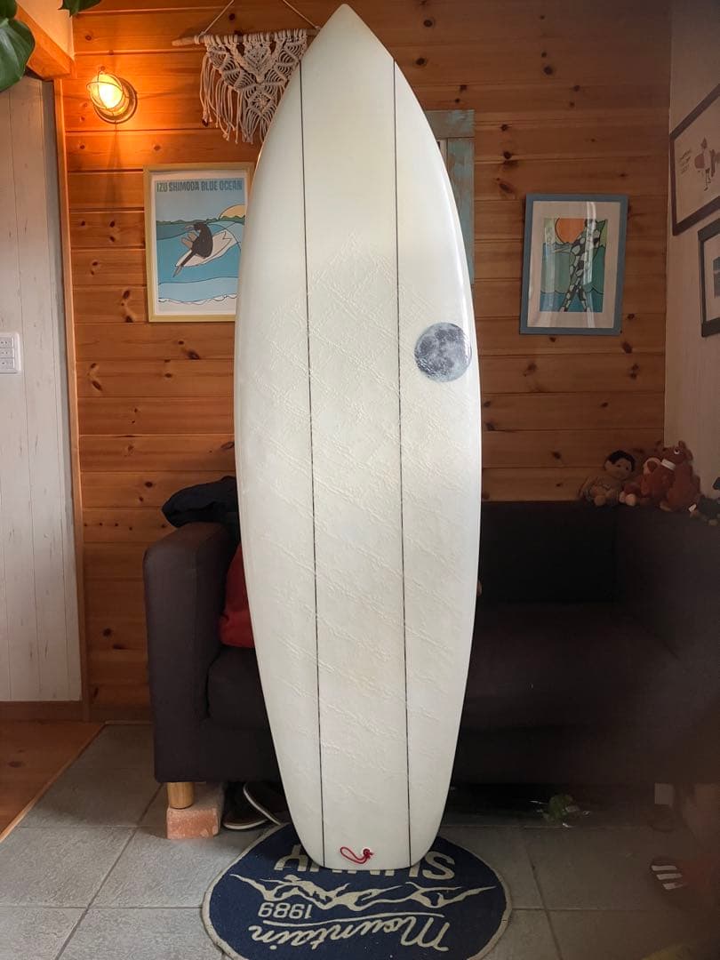 ツイン　オルタナ　WAXSURF Duo 5.8f