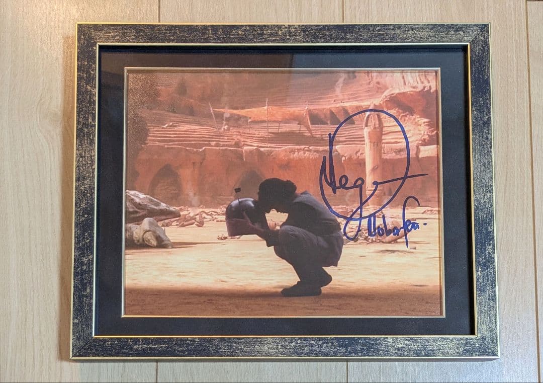 STARWARS　テムエラ・モリソン　ダニエル・ローガン　 直筆サイン　コミコン