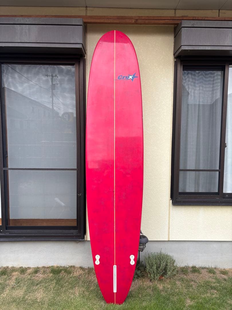 Crux ロングボード 9ft 中古美品 フルセット