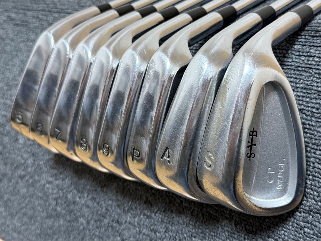 ★サイブ SYB BM-500 アイアン & CP WEDGE★8本セット❗️