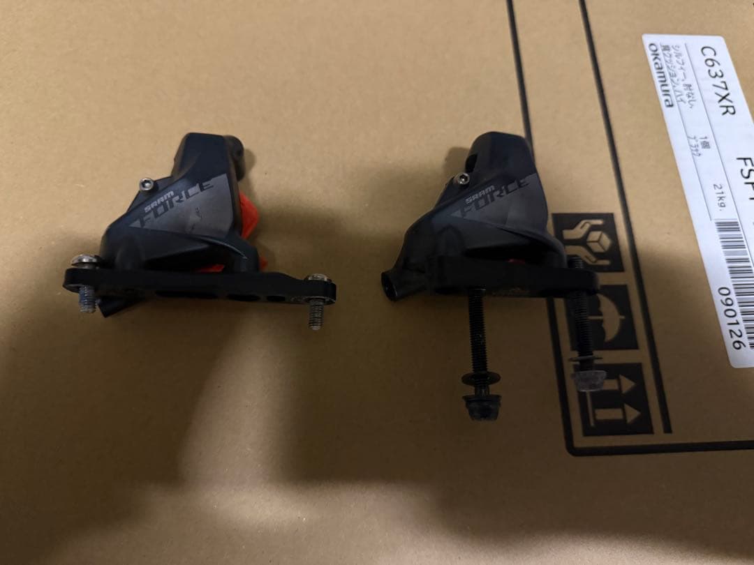 Sram Force Etap 前後油圧ブレーキキャリパー