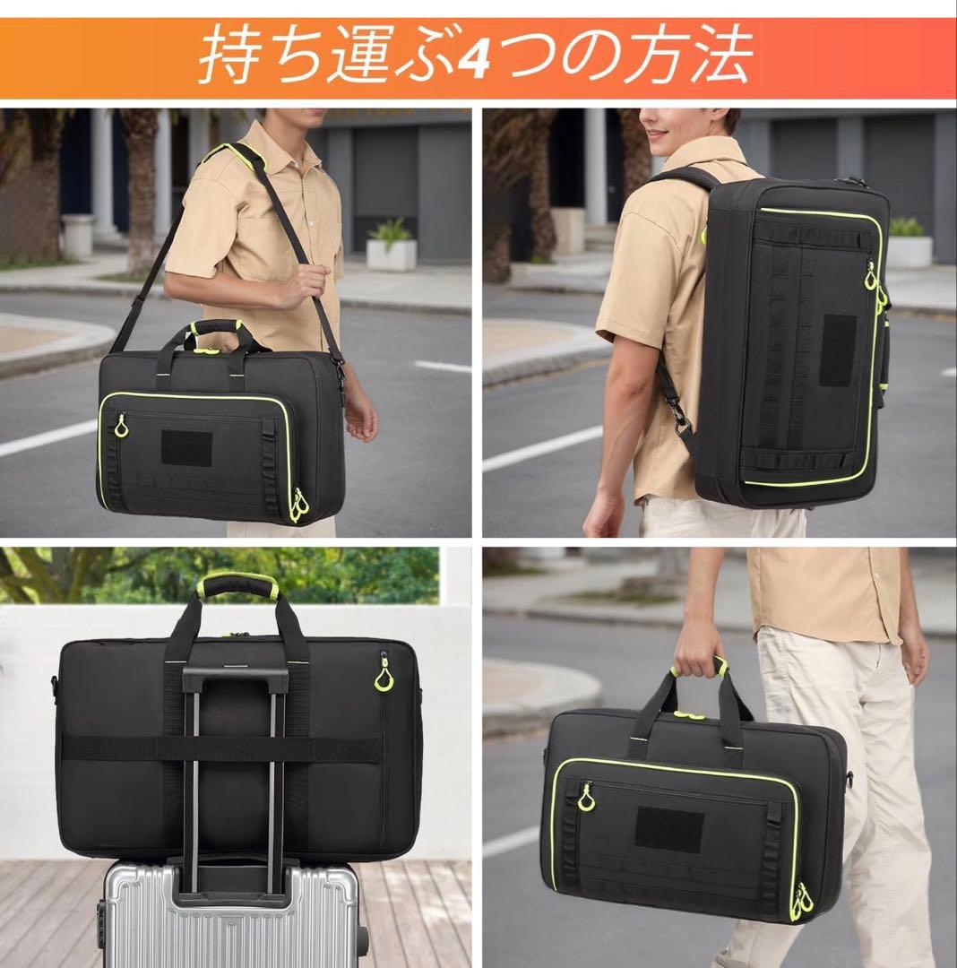 DJコントローラーケース　（黒＋緑）