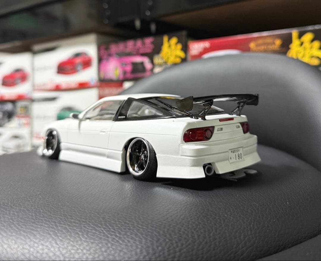 アオシマ URAS Ver.2 180SX NOS仕様