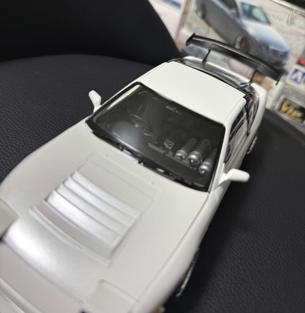 アオシマ URAS Ver.2 180SX NOS仕様