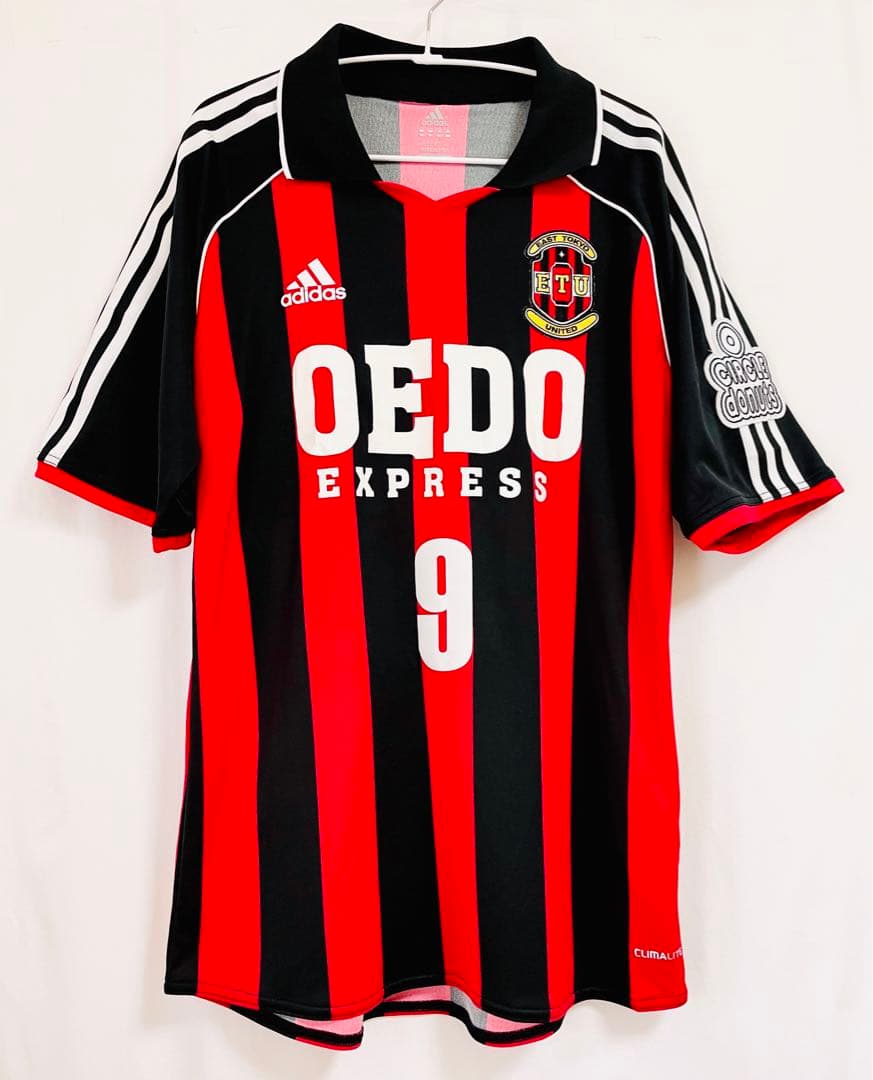 GIANT KILLING ETU #9 堺良則 レプリカユニフォーム