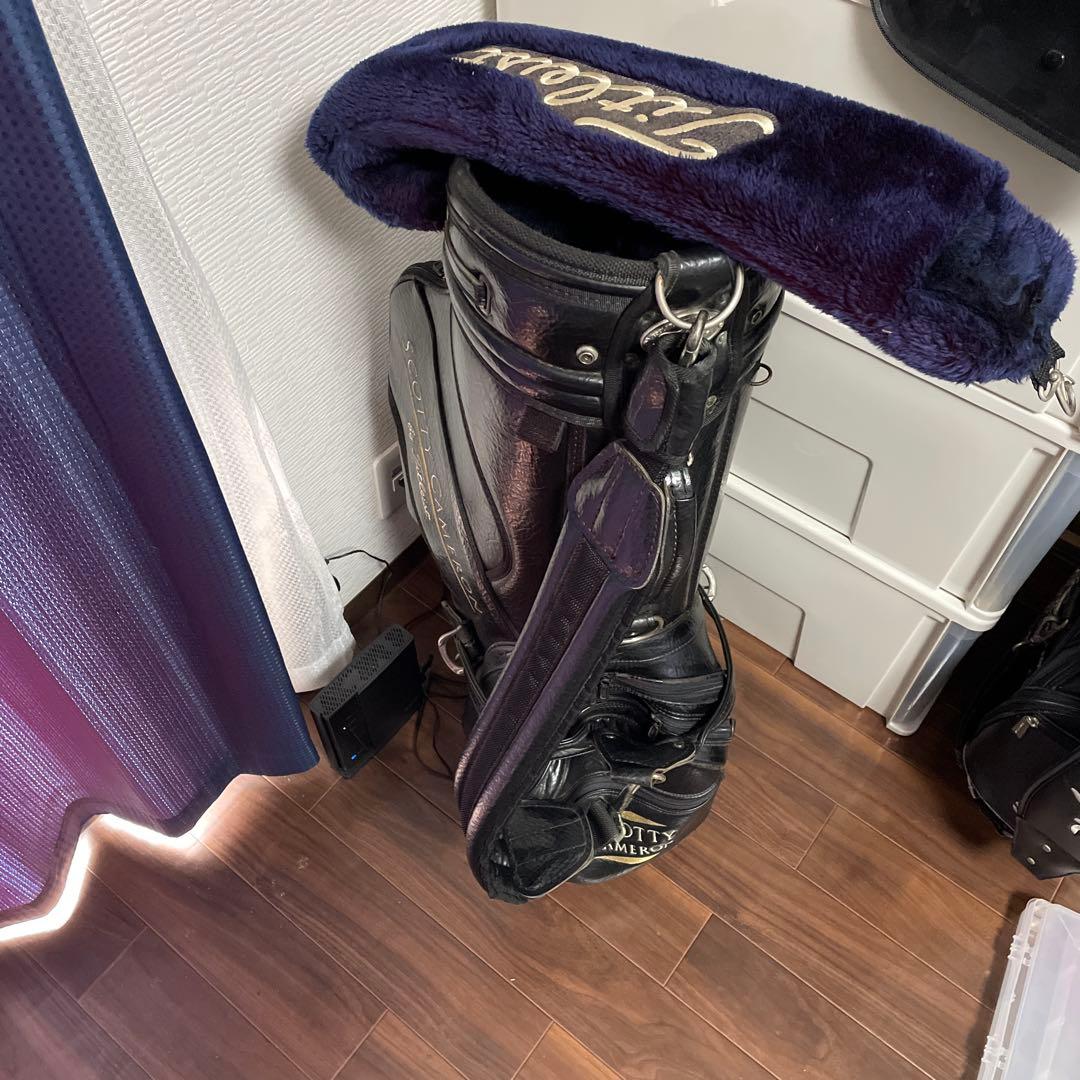 SCOTTY CAMERON スコッティキャメロン　タイトリスト　キャディバック