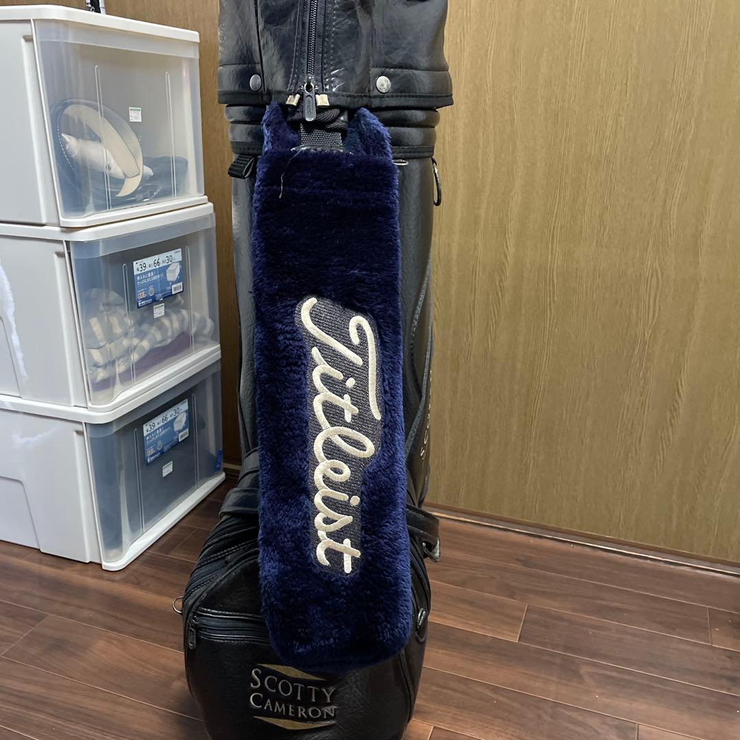 SCOTTY CAMERON スコッティキャメロン　タイトリスト　キャディバック