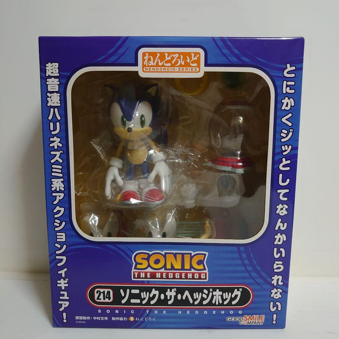 【未開封】ソニック・ザ・ヘッジホッグ ねんどろいど フィギュア
