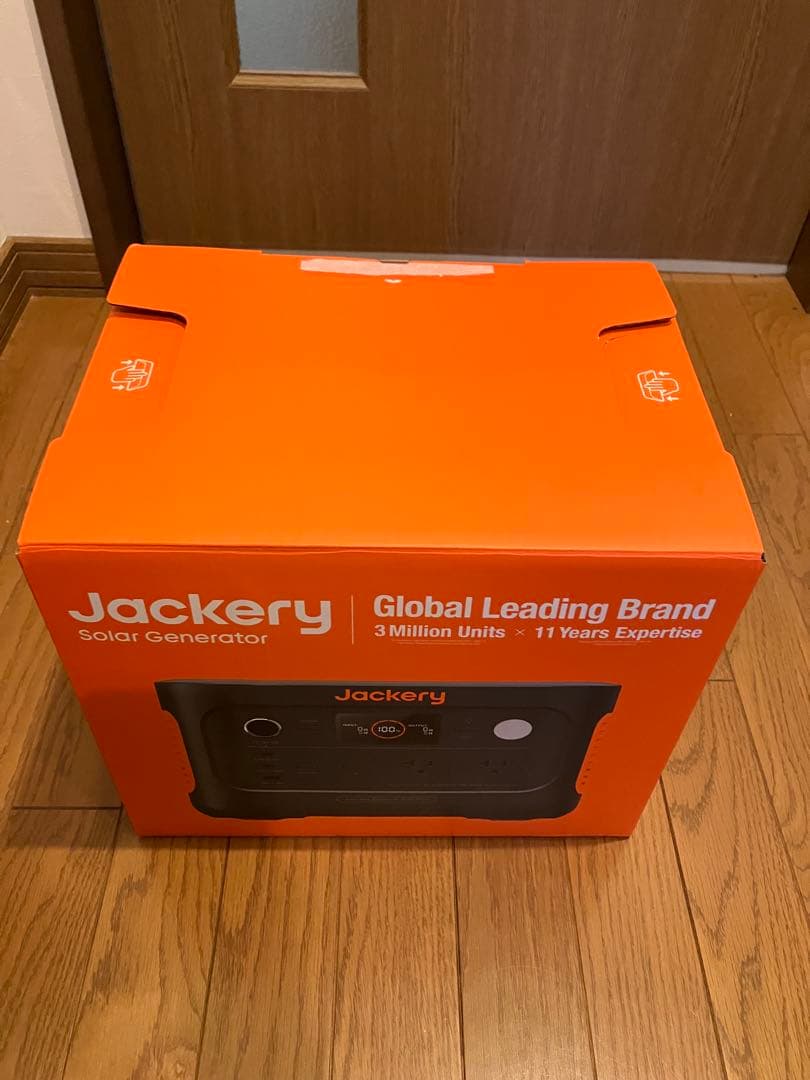 【美品】Jackery ポータブル電源 600 Plus 632Wh