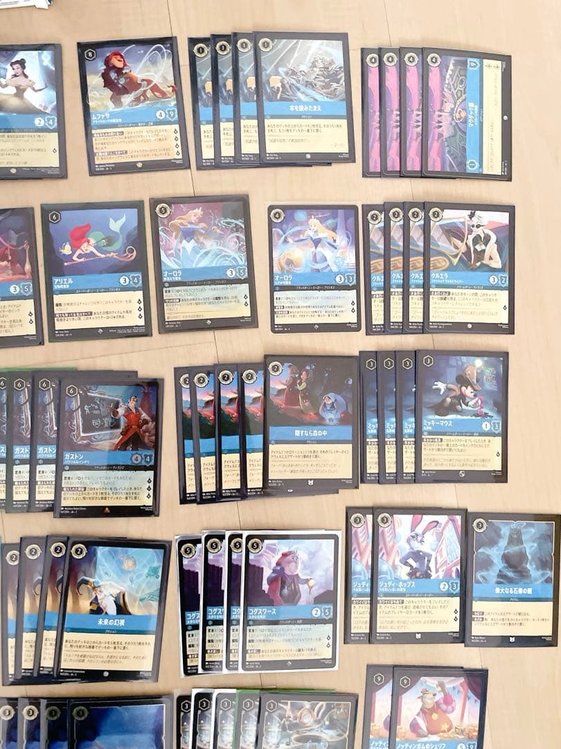 早い者勝ち❗️Lorcana ルビーサファイア　プレイマット付き