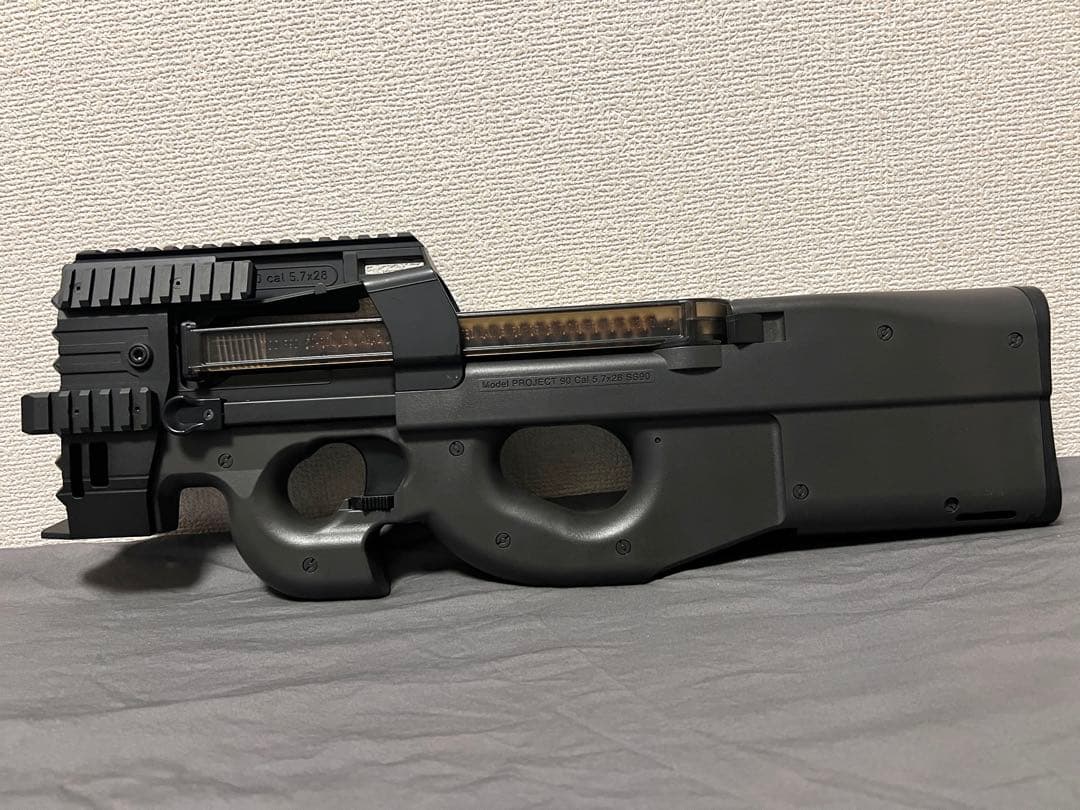 東京マルイ P90-TR＆ストライクレイルシステム、その他おまけ付き