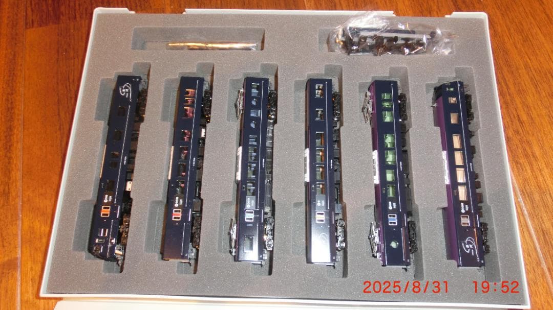 トミックス JR 117 7000系 WEST EXPRESS 銀河 6両セット