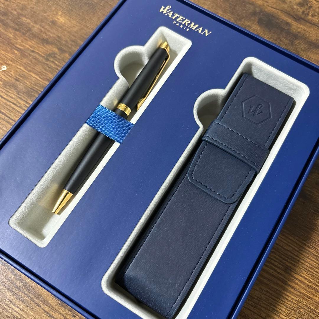 WATERMAN PARIS ボールペン