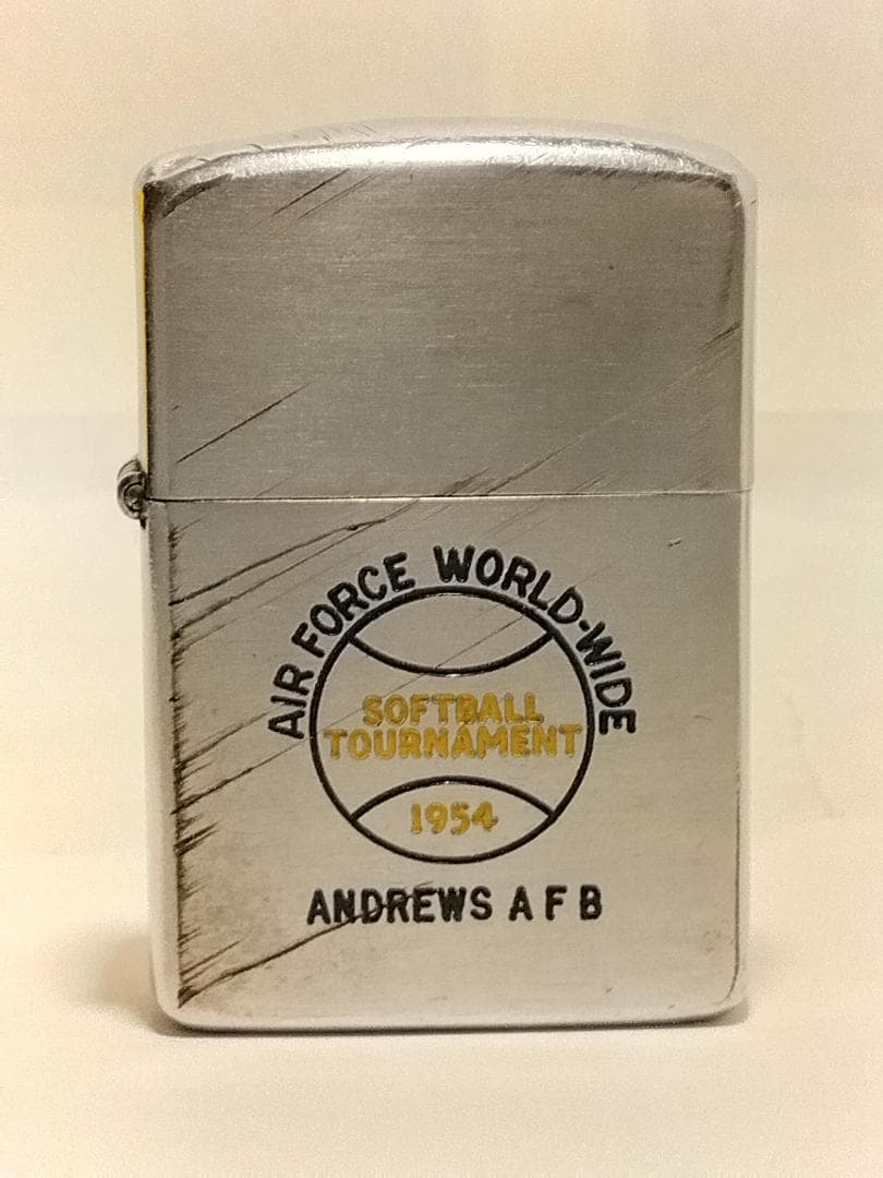 ZIPPO　ヴィンテージ　５４〜５５年　フルスタ　空軍物　インナーユニット正規品