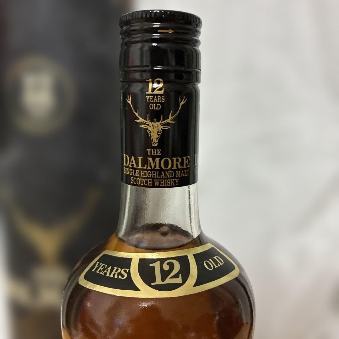 THE DALMORE 12年 シングルモルトウイスキー オールドボトル