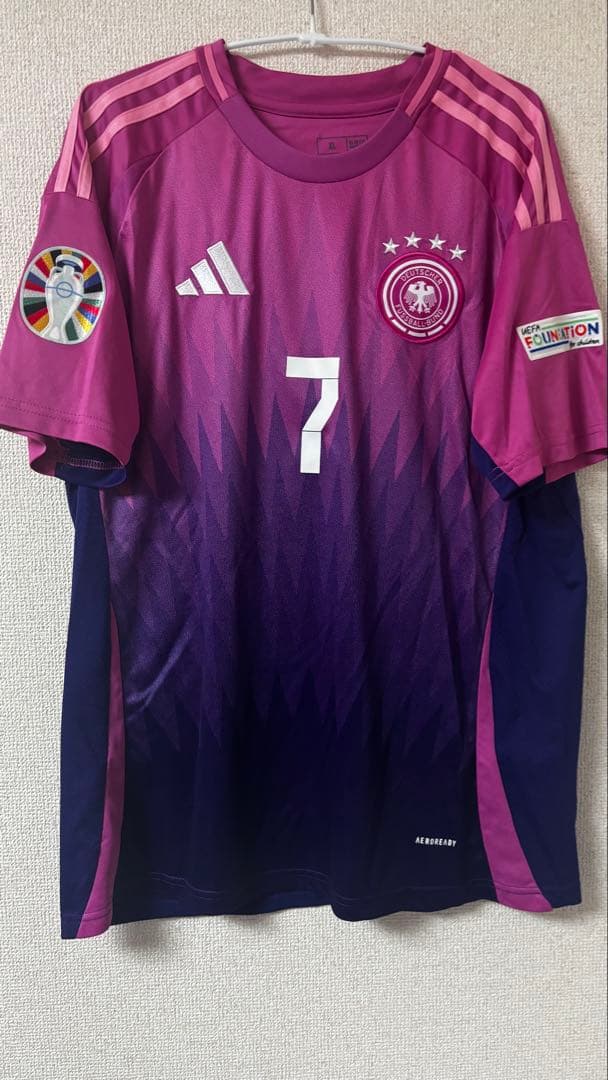 ドイツ代表　ハヴァーツ　ユニフォーム
