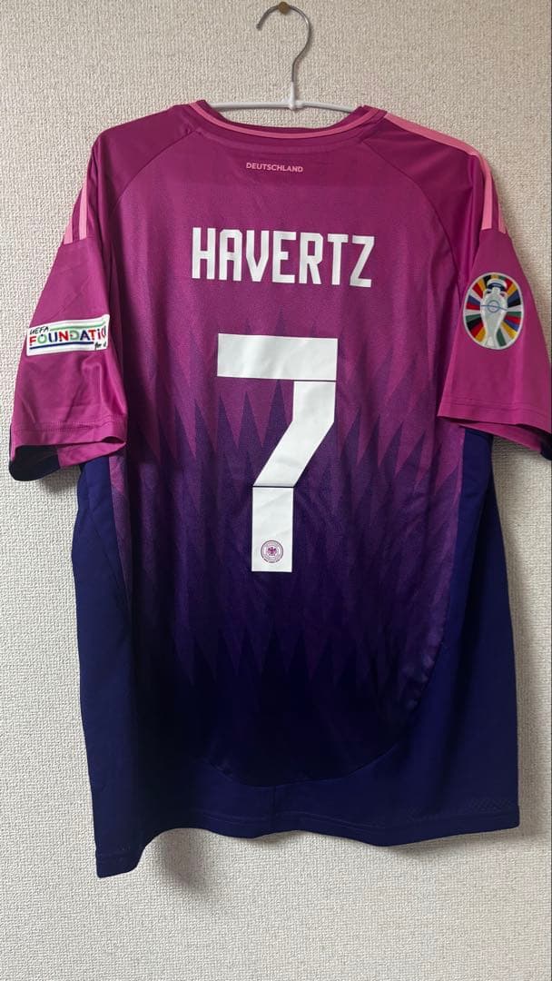 ドイツ代表　ハヴァーツ　ユニフォーム