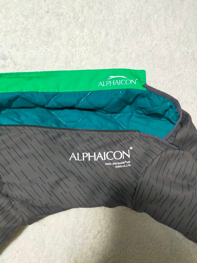 【美品】ALPHAICON　アルファアイコン　ドッグガードエア MLサイズ