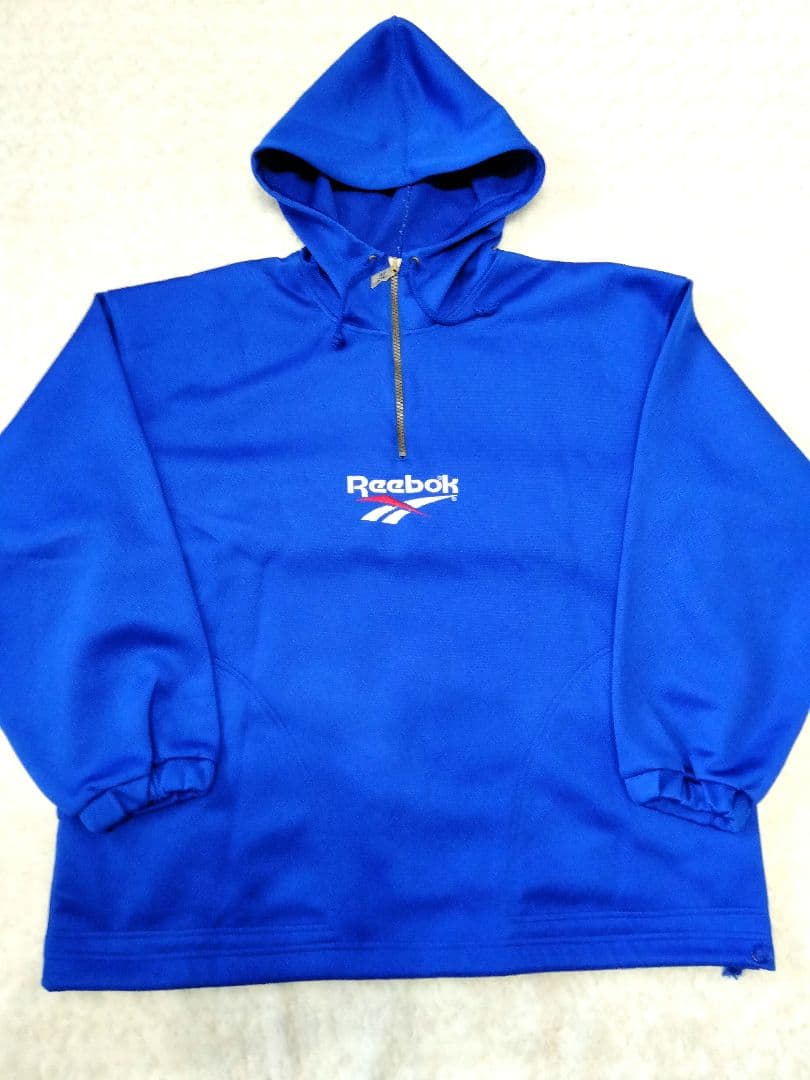 90s Reebok リーボック ジャージ セットアップ ブルー Ｌ