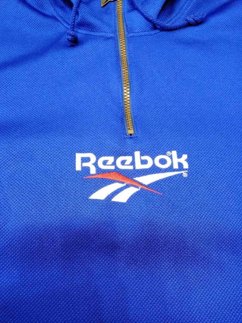 90s Reebok リーボック ジャージ セットアップ ブルー Ｌ