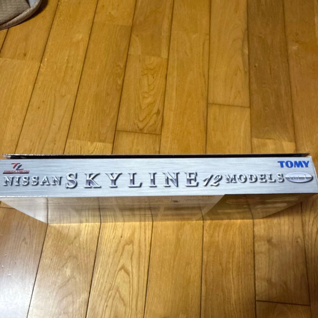 ミニカー TOMICA NISSAN SKYLINE 12 MODELS VOL.1