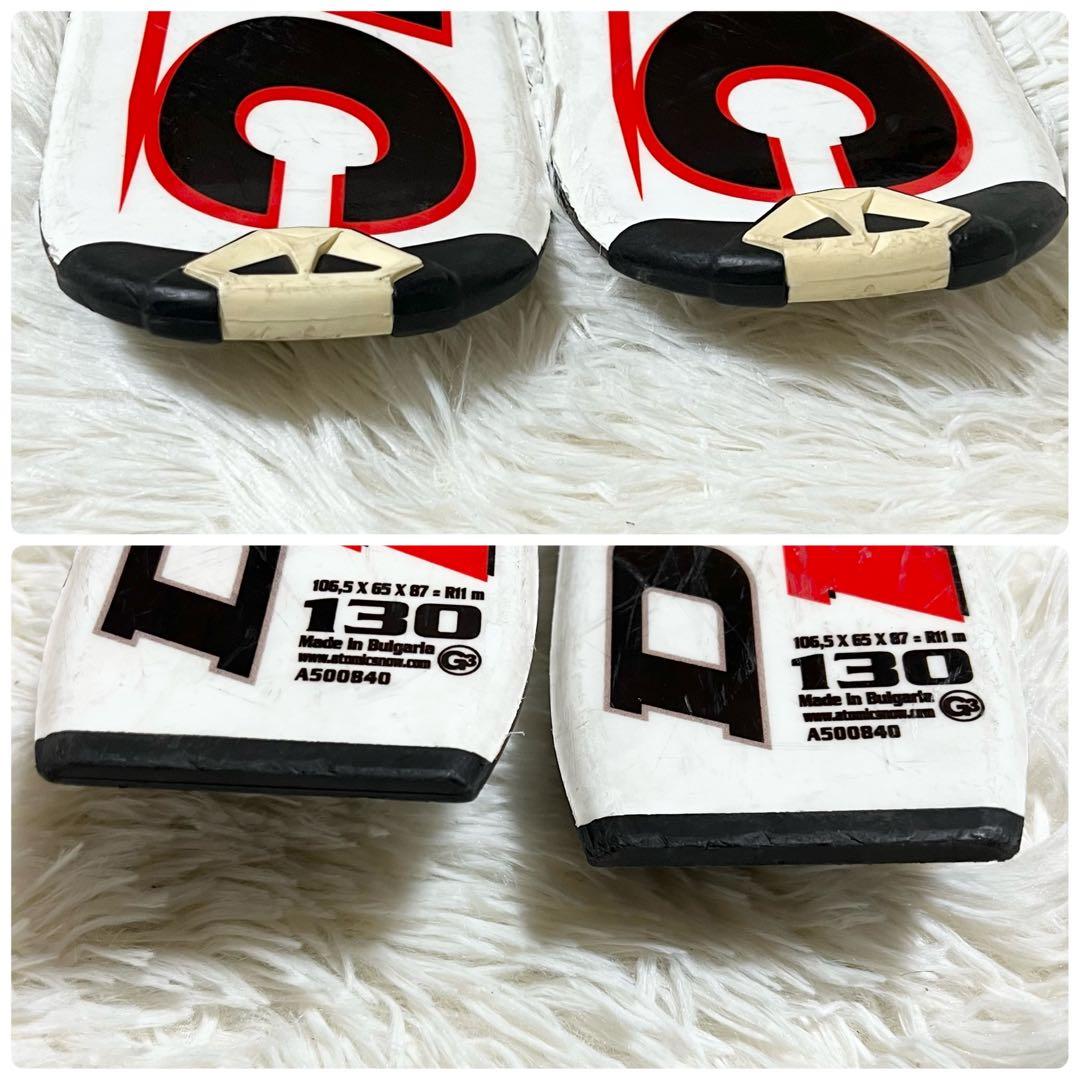 【良品】 DRIVE FR TYPE A 130 ジュニアスキー　ATOMIC