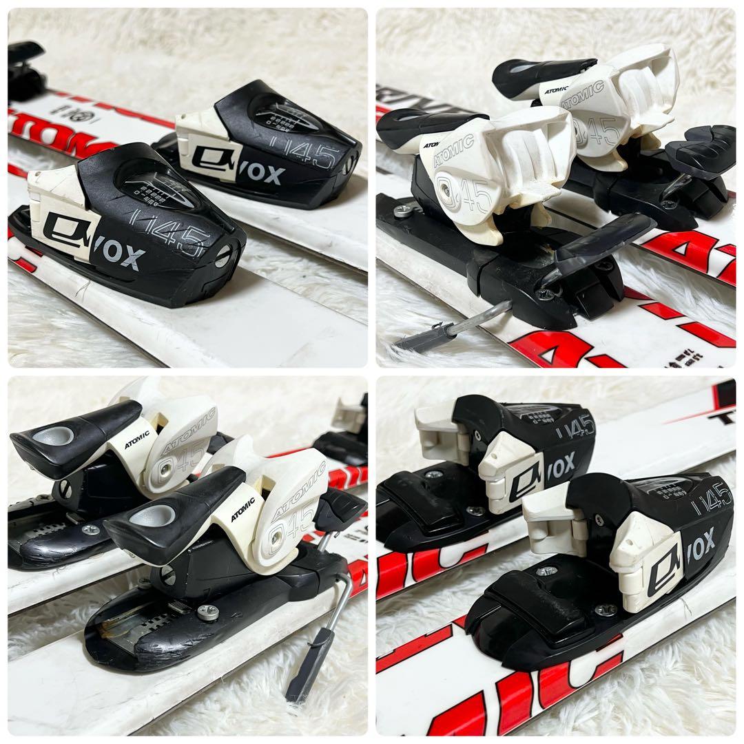 【良品】 DRIVE FR TYPE A 130 ジュニアスキー　ATOMIC