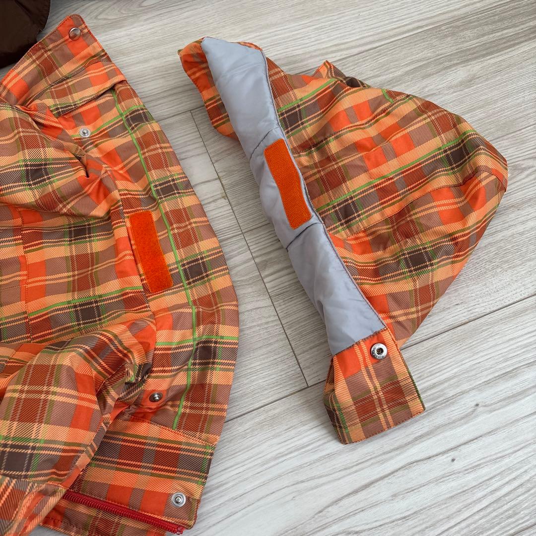 【美品】DESCENTE ＊ 子供用スキーウェア サイズ150 ヒートナビ