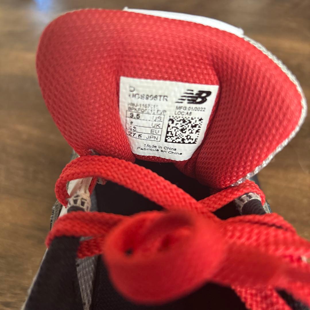 New Balance 996ゴルフシューズ ネイビー/ホワイト/レッド