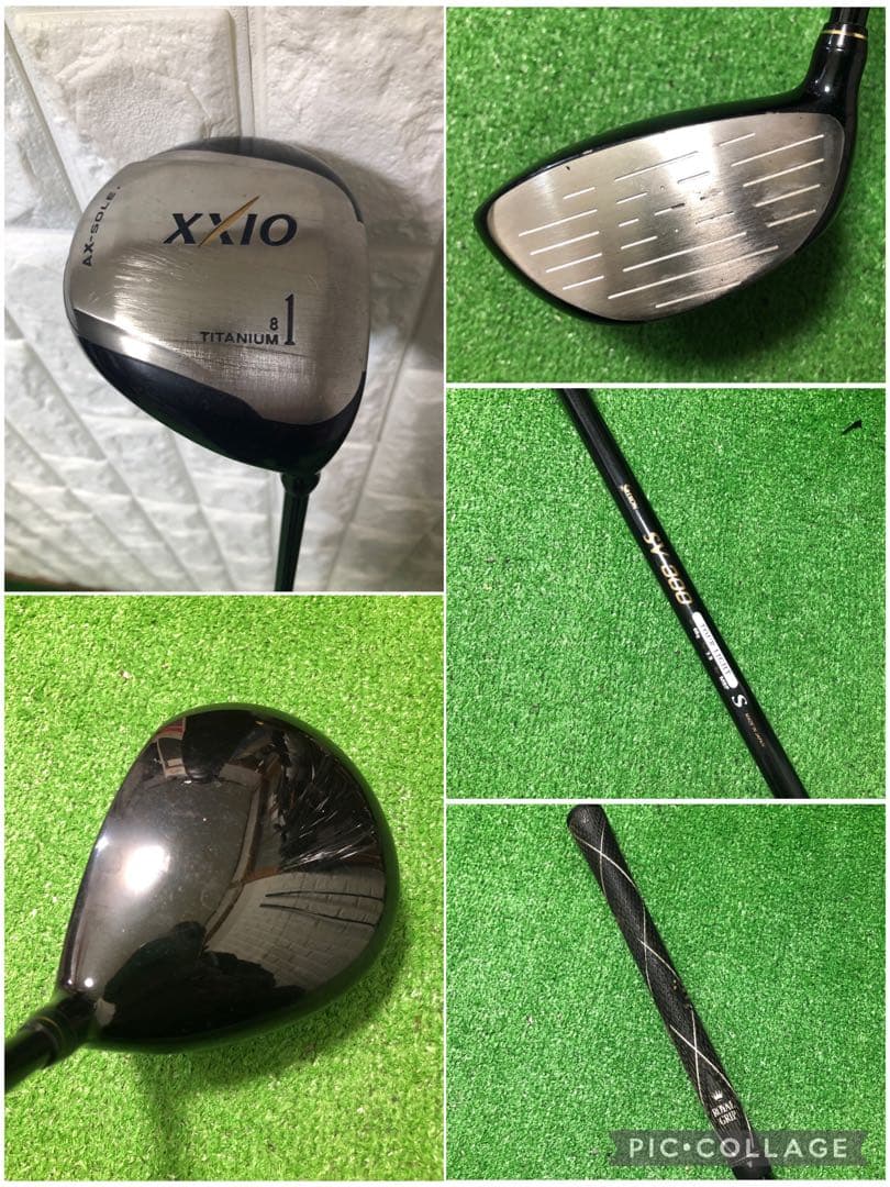 初心者おすすめ☆メンズ ゴルフクラブセット☆ゼクシオ☆キャディバッグ付